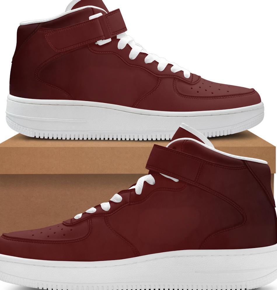 Classic mid-top casual sneaker - Velcro Hook Loop บทวิจารณ์และราคา