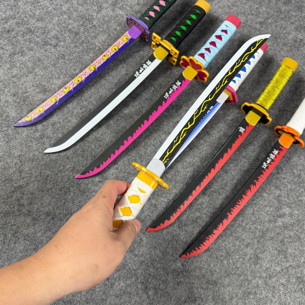16inch Tomioka Giyuu Katana An - Cosplay Prop Katana บทวิจารณ์และราคา