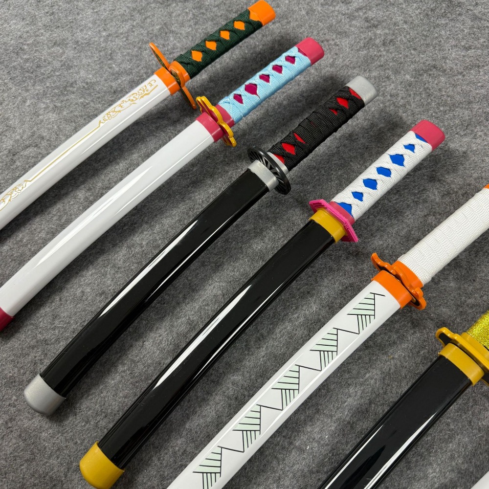 16inch Tomioka Giyuu Katana An - Cosplay Prop Katana บทวิจารณ์และราคา