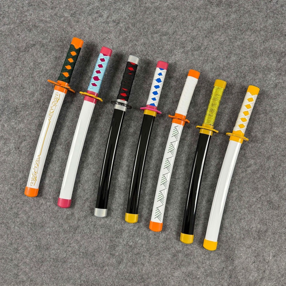 16inch Tomioka Giyuu Katana An - Cosplay Prop Katana บทวิจารณ์และราคา