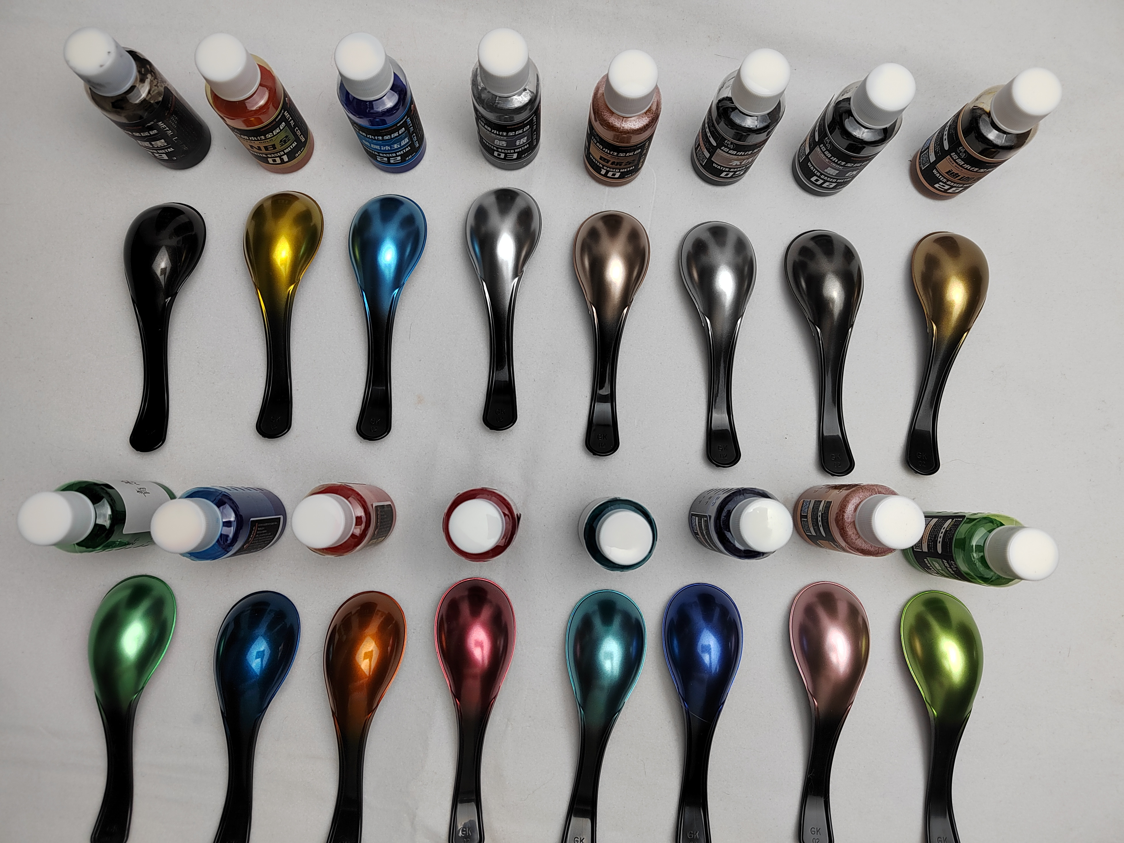 Metallic color Golden paint NB - Metallic Spray Paint บทวิจารณ์และราคา