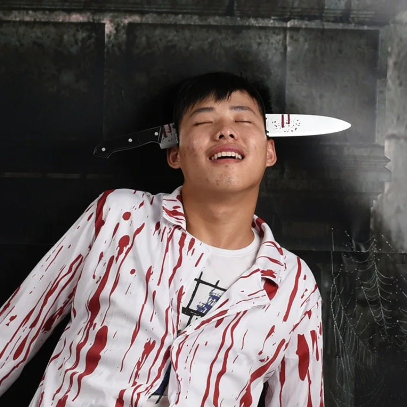 1 Pcs Dog/Cat/Pet Halloween Fu - Cosplay Prop Knife บทวิจารณ์และราคา