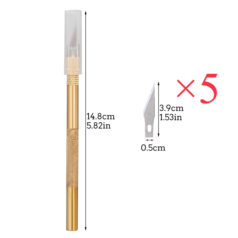 1 Set Carving Metal Scalpel Kn - Craft Knife Set บทวิจารณ์และราคา