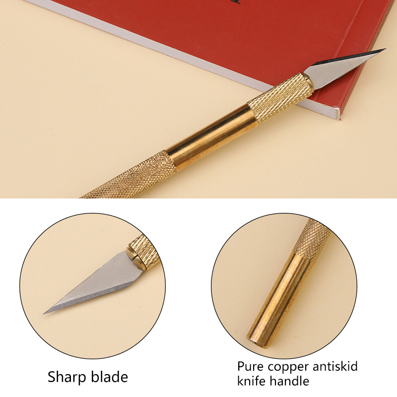 1 Set Carving Metal Scalpel Kn - Craft Knife Set บทวิจารณ์และราคา