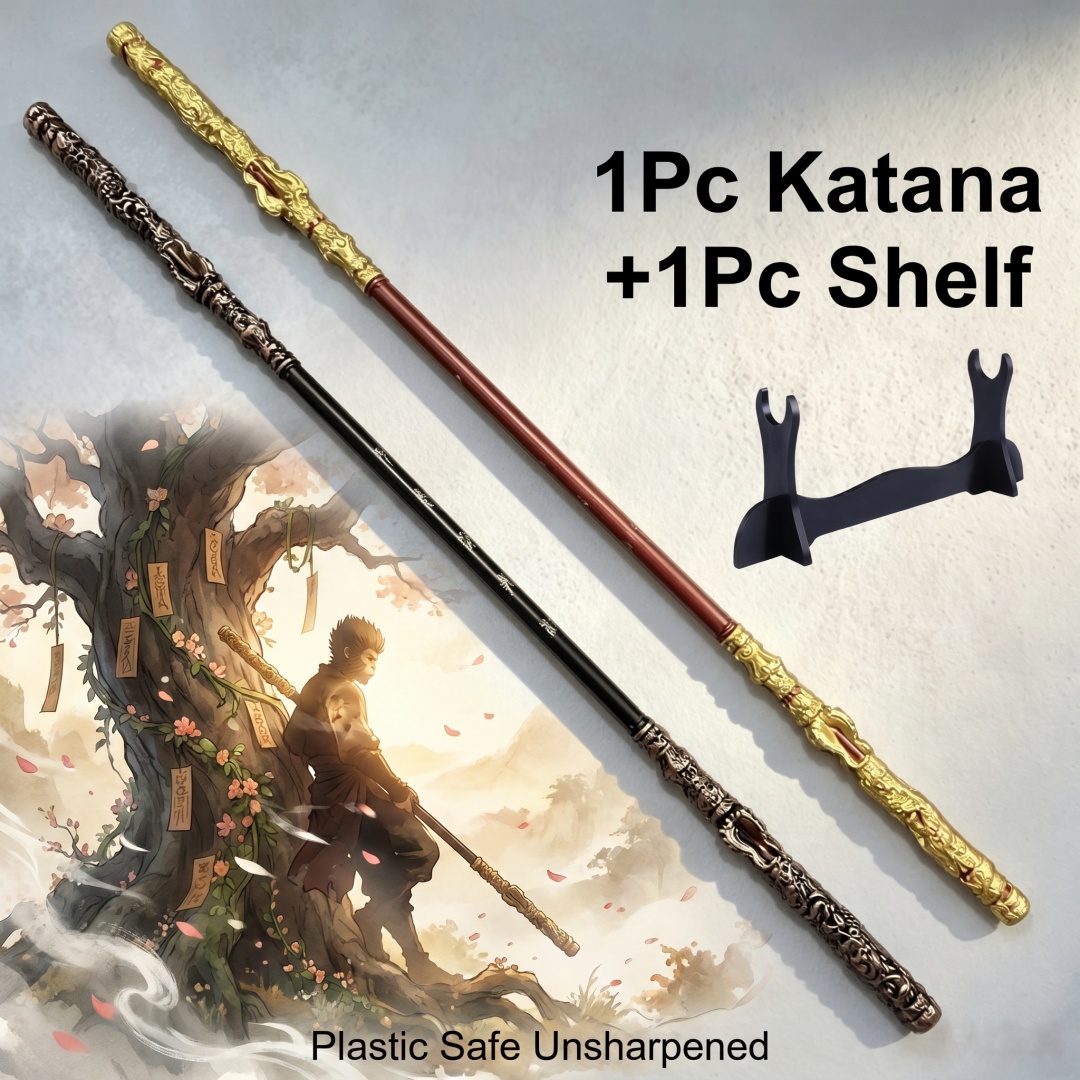 70inch Black Myth Wukong Sun W - Cosplay Prop Katana บทวิจารณ์และราคา