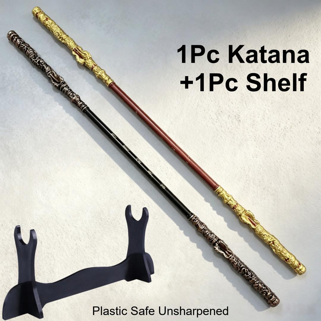 70inch Black Myth Wukong Sun W - Cosplay Prop Katana บทวิจารณ์และราคา
