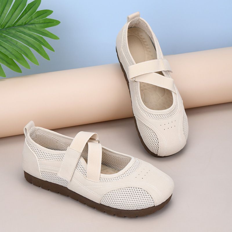 2026 Summer New Women's Mesh M - Velcro Hook Loop บทวิจารณ์และราคา