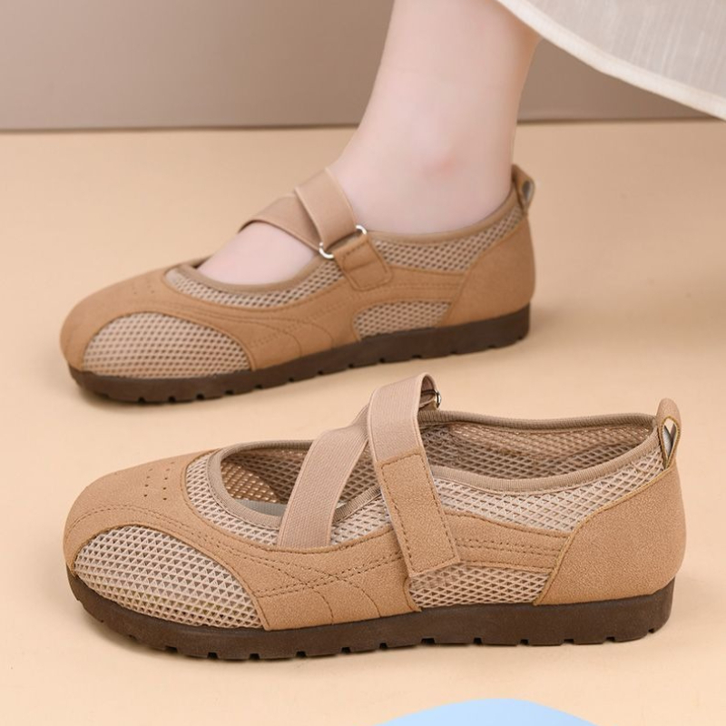 2026 Summer New Women's Mesh M - Velcro Hook Loop บทวิจารณ์และราคา