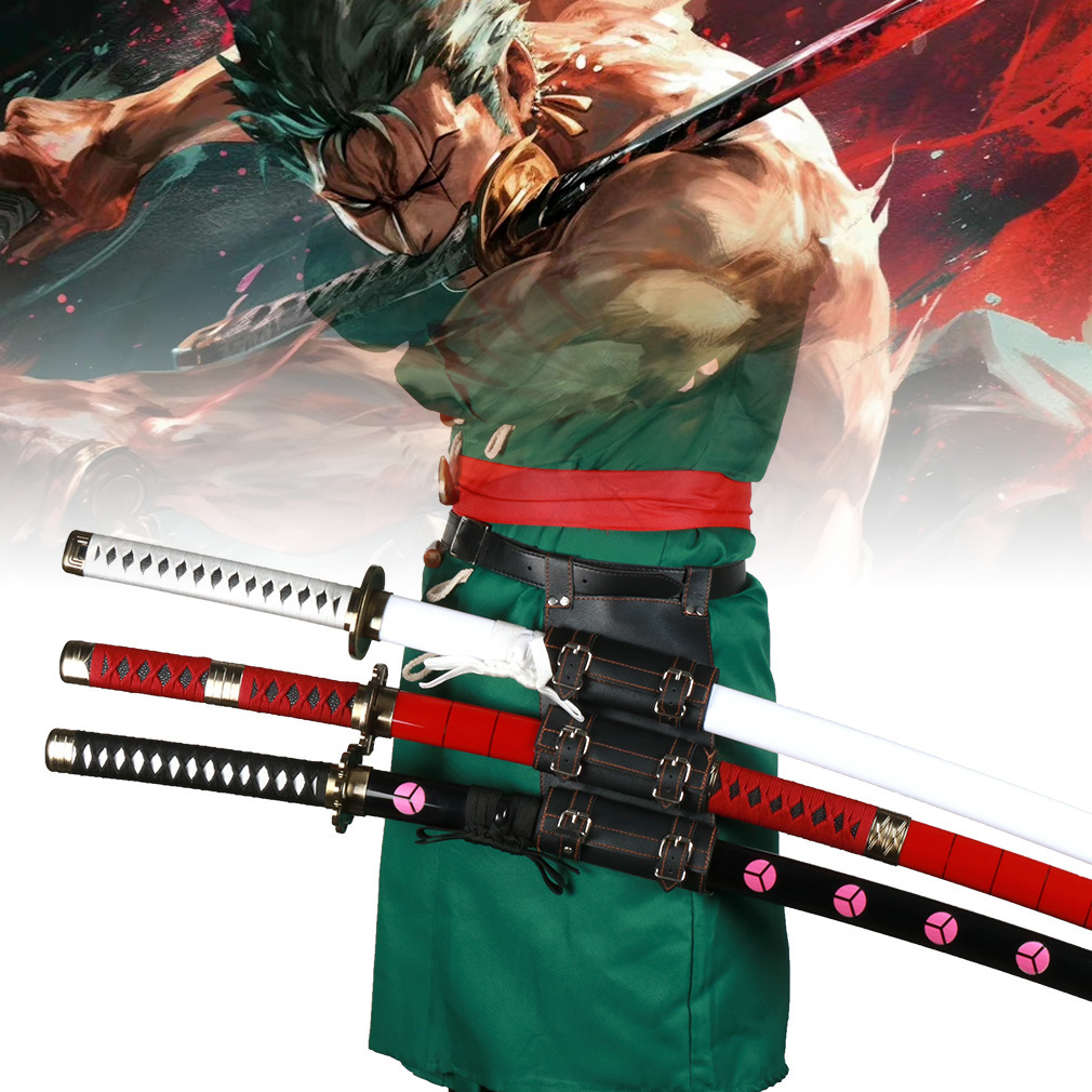 40incn Roronoa Zoro Katana Nin - Cosplay Prop Katana บทวิจารณ์และราคา