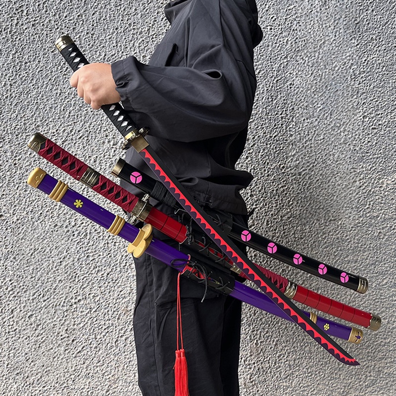40incn Roronoa Zoro Katana Nin - Cosplay Prop Katana บทวิจารณ์และราคา