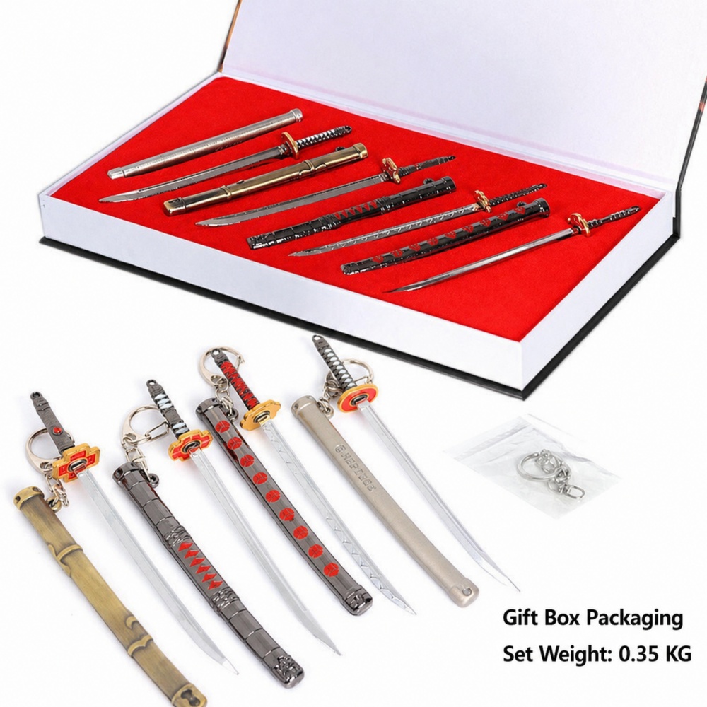 Anime One Piece Zoro Sword Key - Cosplay Prop Katana บทวิจารณ์และราคา