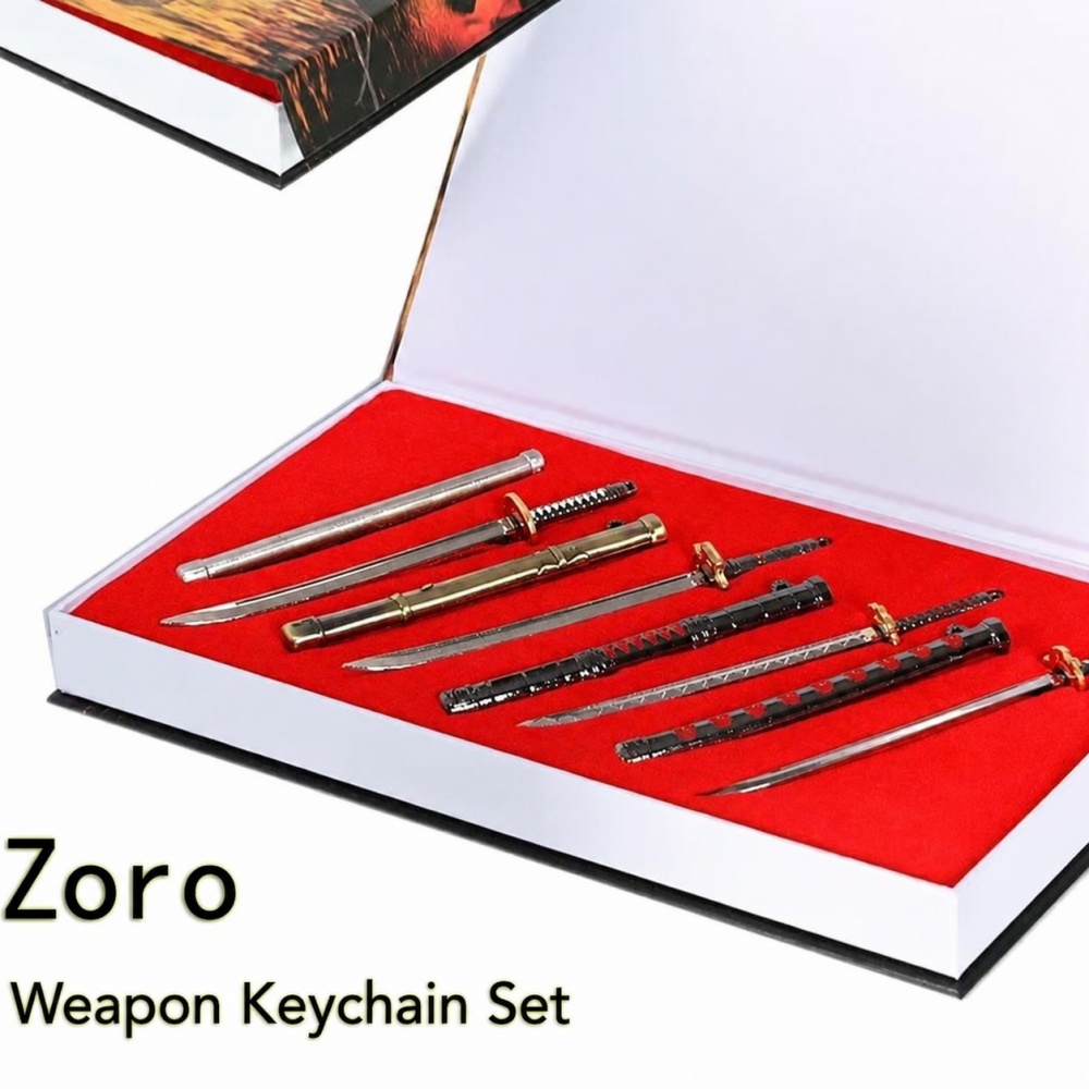 Anime One Piece Zoro Sword Key - Cosplay Prop Katana บทวิจารณ์และราคา