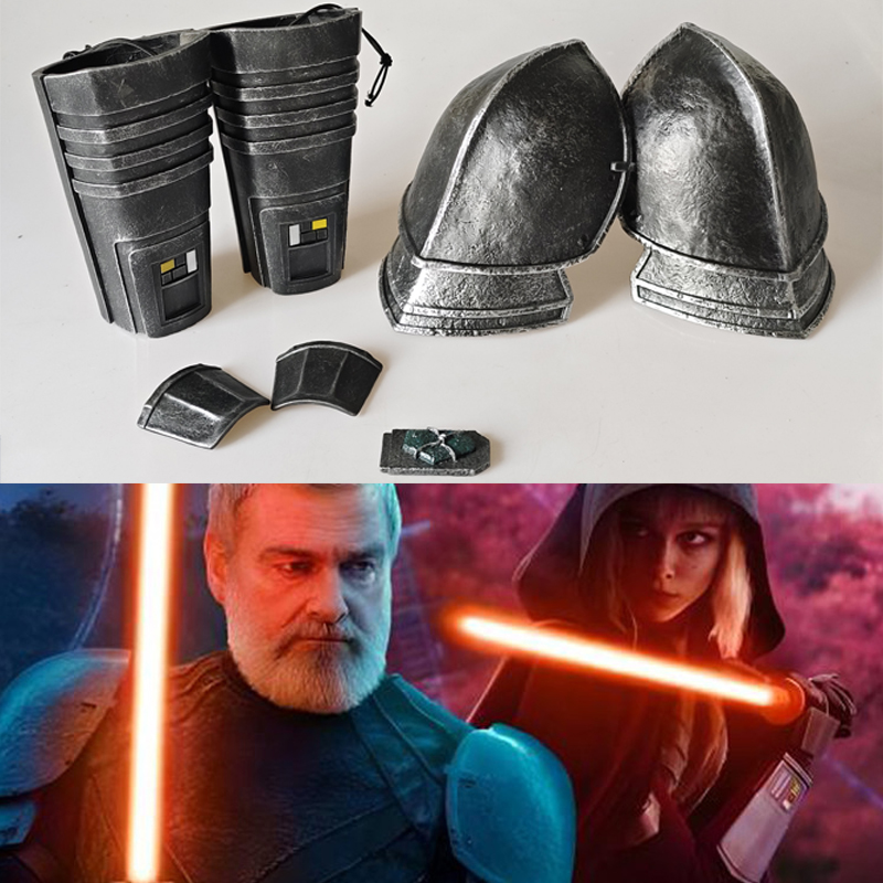 Anime Ahsokaoes Baylang Skolli - Cosplay Material For Prop บทวิจารณ์และราคา