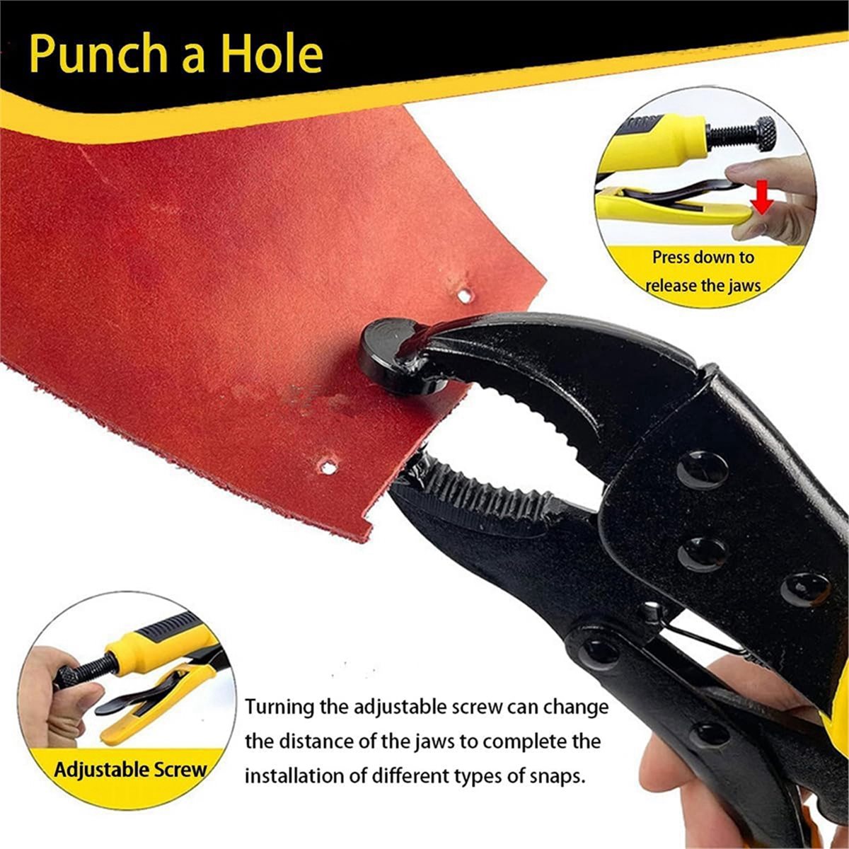 Sep.HOT~Heavy Duty Snap Fasten - Snap Plier Setter บทวิจารณ์และราคา