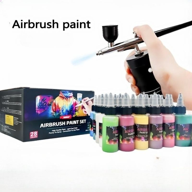 12/28 Color 30ml Spray Gun Pig - Metallic Spray Paint บทวิจารณ์และราคา