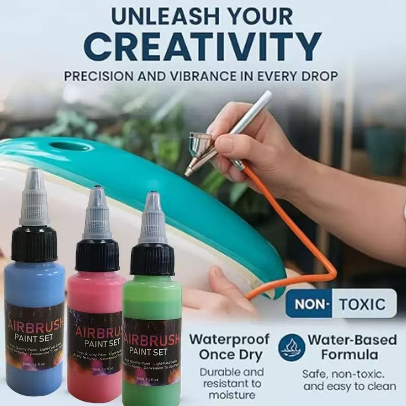 12/28 Color 30ml Spray Gun Pig - Metallic Spray Paint บทวิจารณ์และราคา