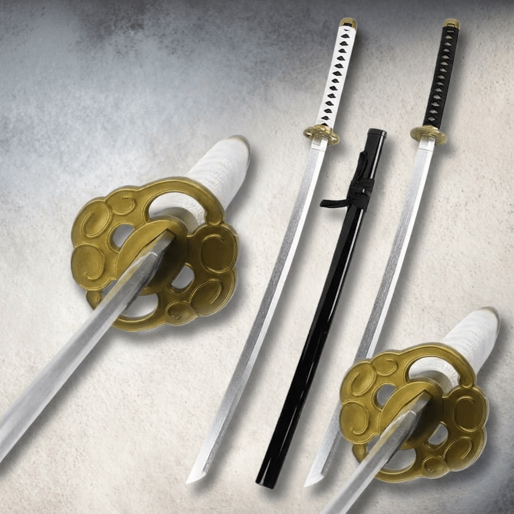 40inch Kagurabachi Katana With - Cosplay Prop Katana บทวิจารณ์และราคา