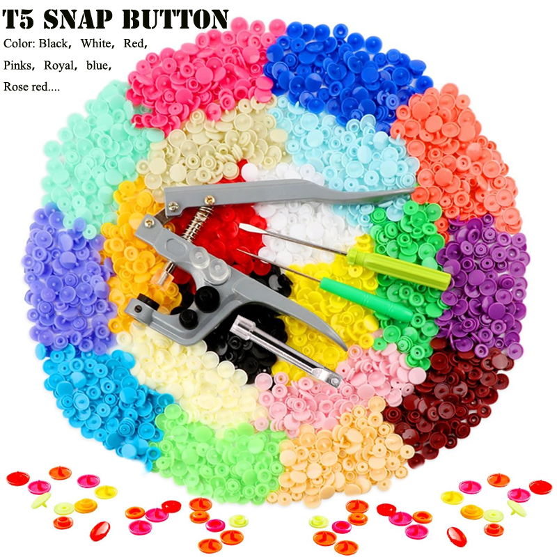 Snap Buttons and Snap Pliers T - Snap Plier Setter บทวิจารณ์และราคา