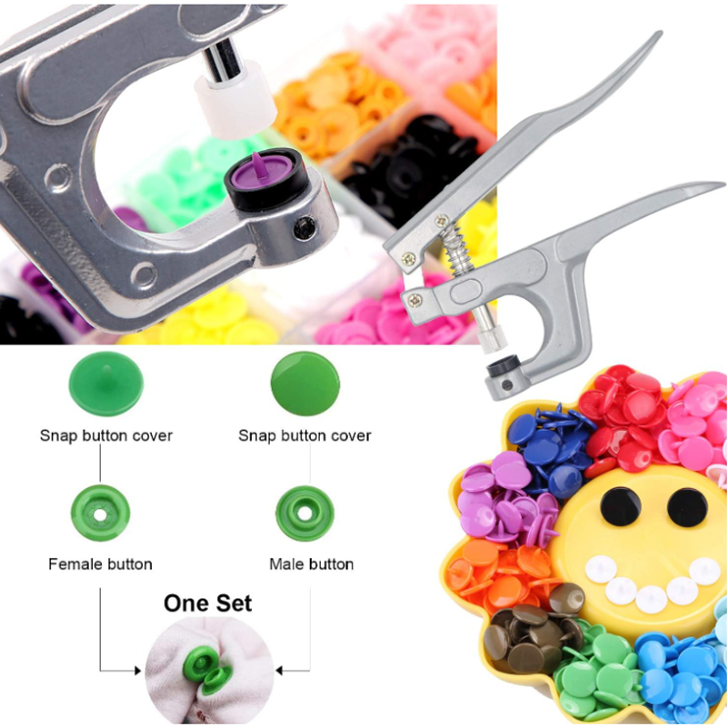 Snap Buttons and Snap Pliers T - Snap Plier Setter บทวิจารณ์และราคา