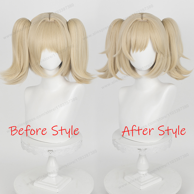 ZZZ Burnice Whita Cosplay Wig  - Burnice Cosplay Prop บทวิจารณ์และราคา