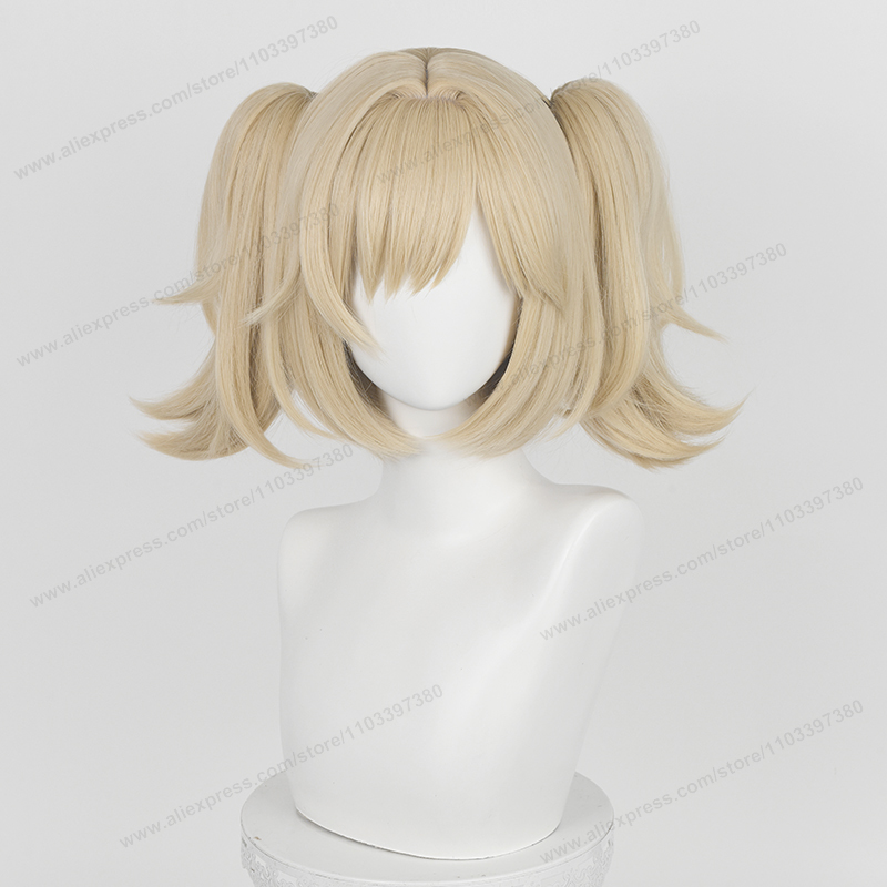 ZZZ Burnice Whita Cosplay Wig  - Burnice Cosplay Prop บทวิจารณ์และราคา