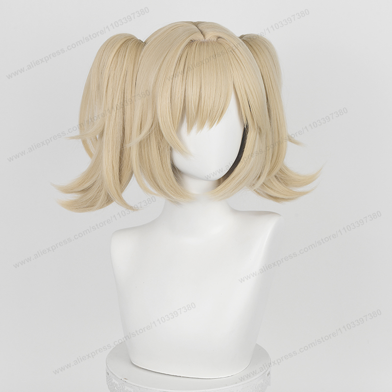 ZZZ Burnice Whita Cosplay Wig  - Burnice Cosplay Prop บทวิจารณ์และราคา