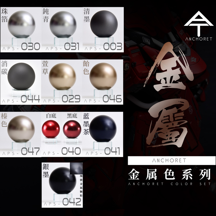 ANCHORET Model Paint Metal AT  - Metallic Spray Paint บทวิจารณ์และราคา