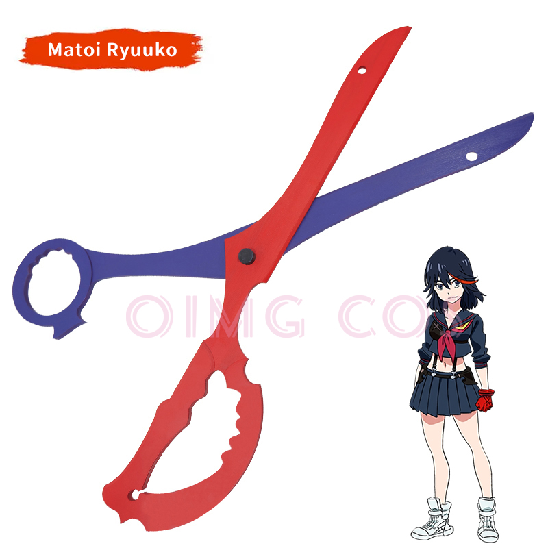 Kill La Kill Matoi Ryuuko Cosp - Cosplay Prop Knife บทวิจารณ์และราคา