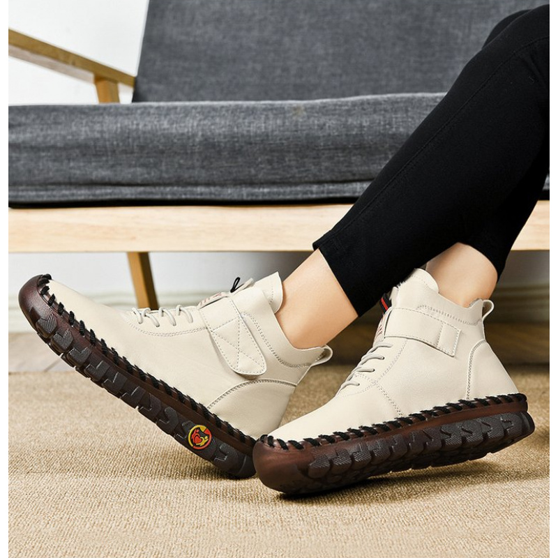 Winter Fleece-Lined Warm Cotto - Velcro Hook Loop บทวิจารณ์และราคา