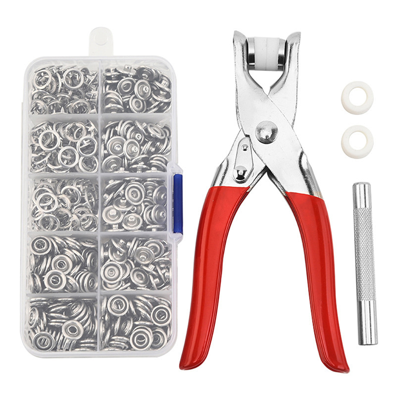 Sets Snap Fasteners Kit Tool,  - Snap Fastener Set บทวิจารณ์และราคา