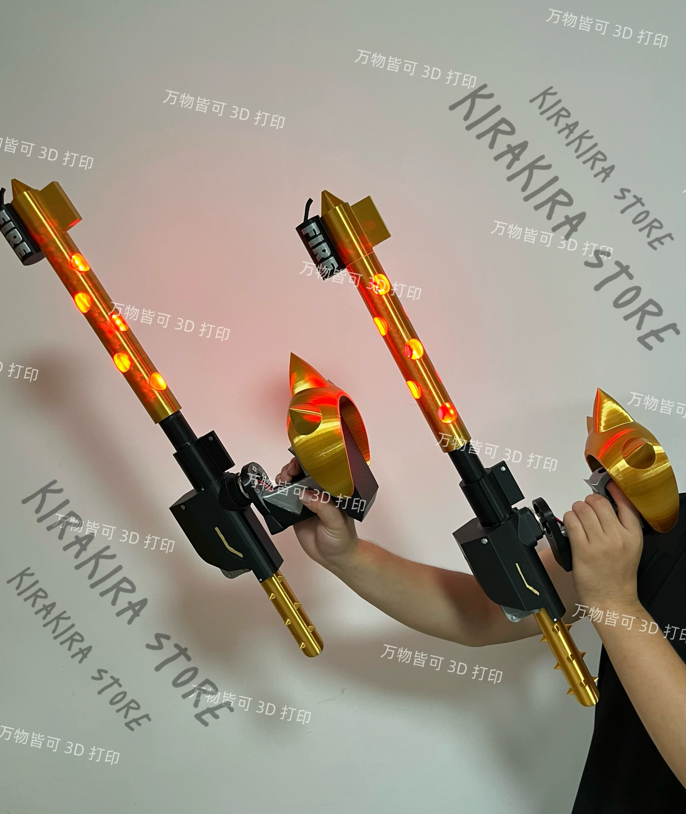Zenless Zone Zero Burnice Whit - Burnice Cosplay Prop บทวิจารณ์และราคา
