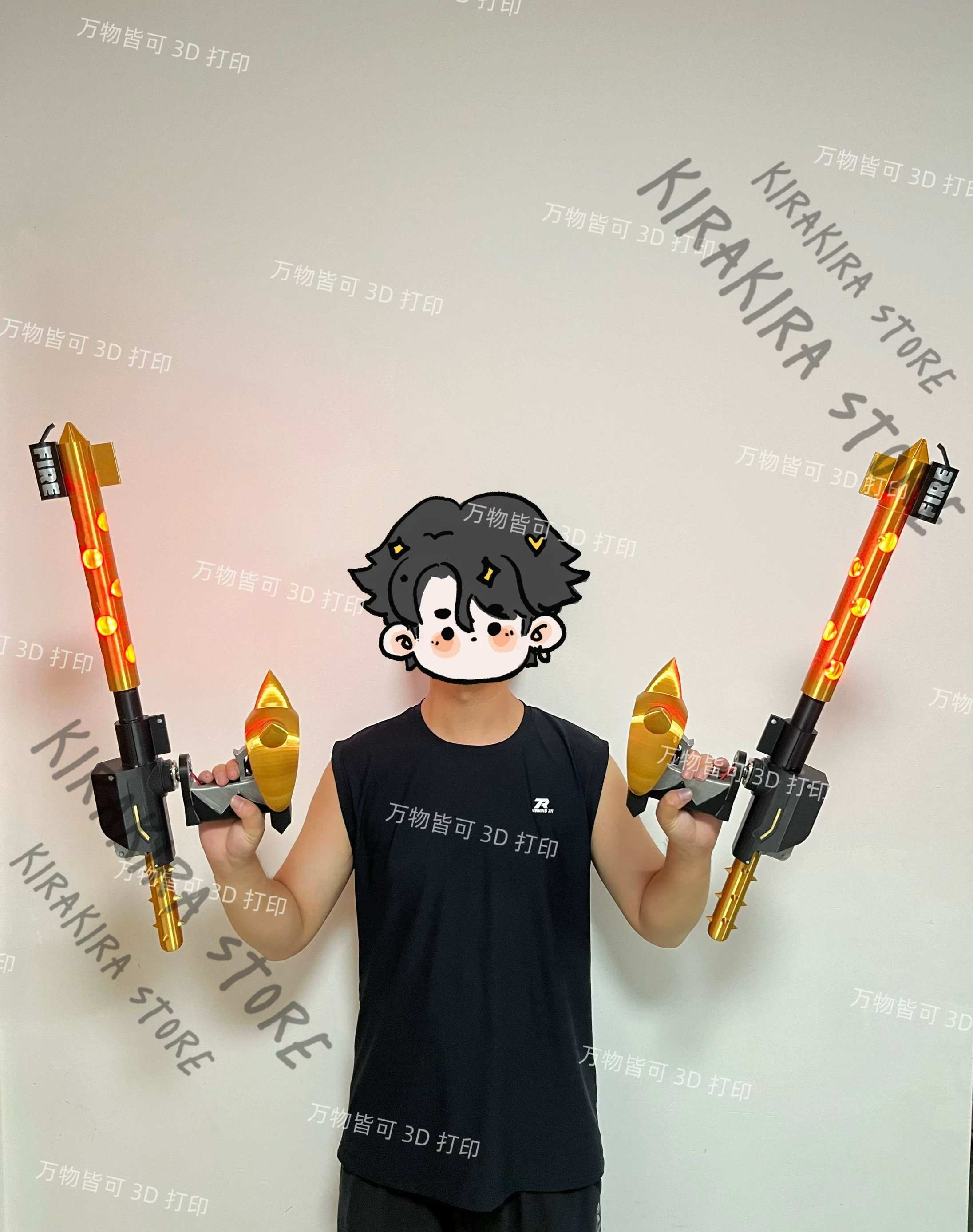 Zenless Zone Zero Burnice Whit - Burnice Cosplay Prop บทวิจารณ์และราคา