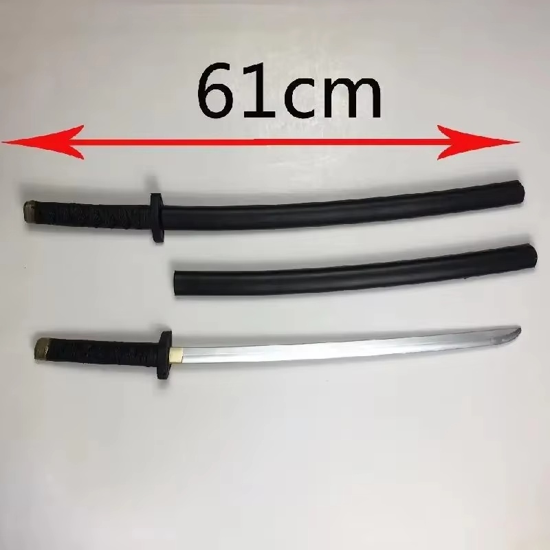 2025 New 61cm Deadpool Katana  - Cosplay Prop Knife บทวิจารณ์และราคา