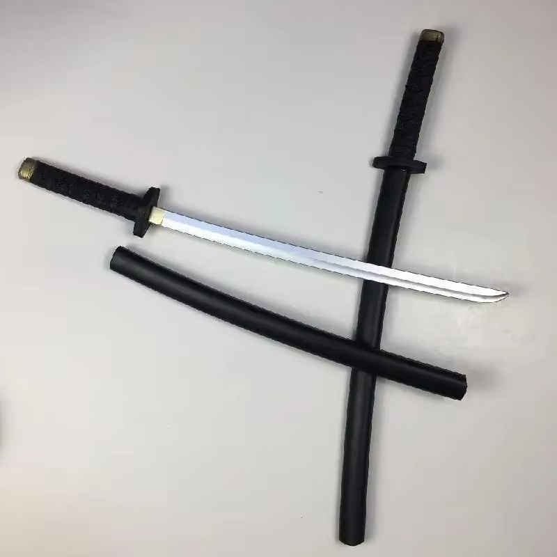 2025 New 61cm Deadpool Katana  - Cosplay Prop Knife บทวิจารณ์และราคา