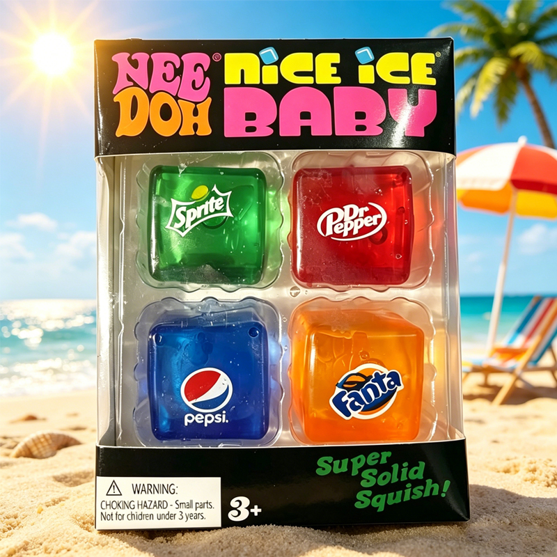 Squishy Schylling NeeDoh Nice  - Cosplay Fire Prop บทวิจารณ์และราคา