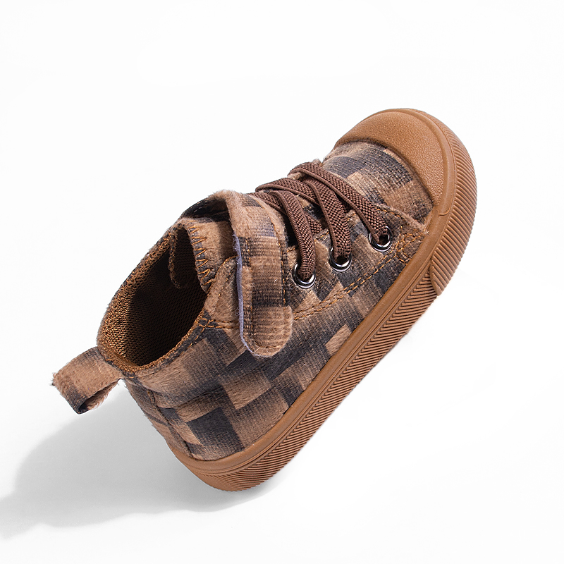 Spring and Autumn High-top Sho - Velcro Hook Loop บทวิจารณ์และราคา