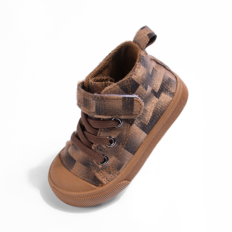 Spring and Autumn High-top Sho - Velcro Hook Loop บทวิจารณ์และราคา