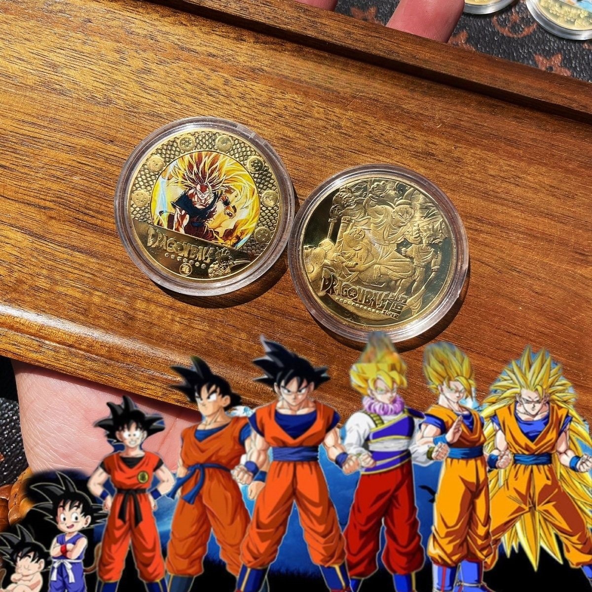 Dragon Ball Collect Gold Coin  - Cosplay Fire Prop บทวิจารณ์และราคา