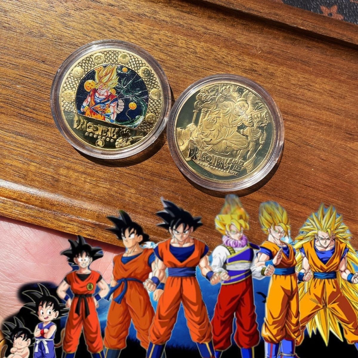 Dragon Ball Collect Gold Coin  - Cosplay Fire Prop บทวิจารณ์และราคา