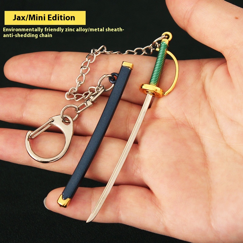 9cm One Piece Sword Zoro Enma  - Cosplay Prop Katana บทวิจารณ์และราคา