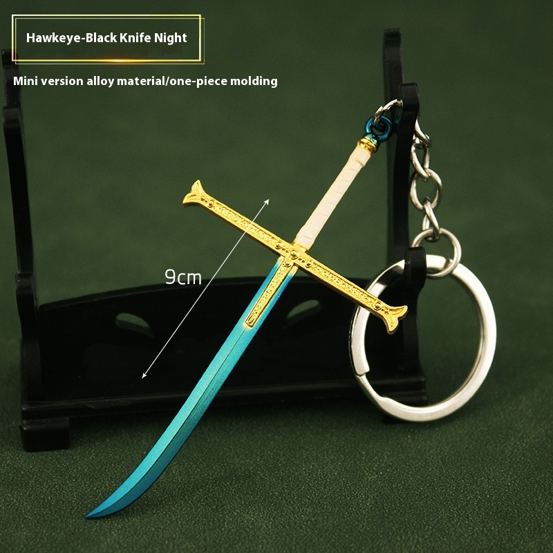 9cm One Piece Sword Zoro Enma  - Cosplay Prop Katana บทวิจารณ์และราคา