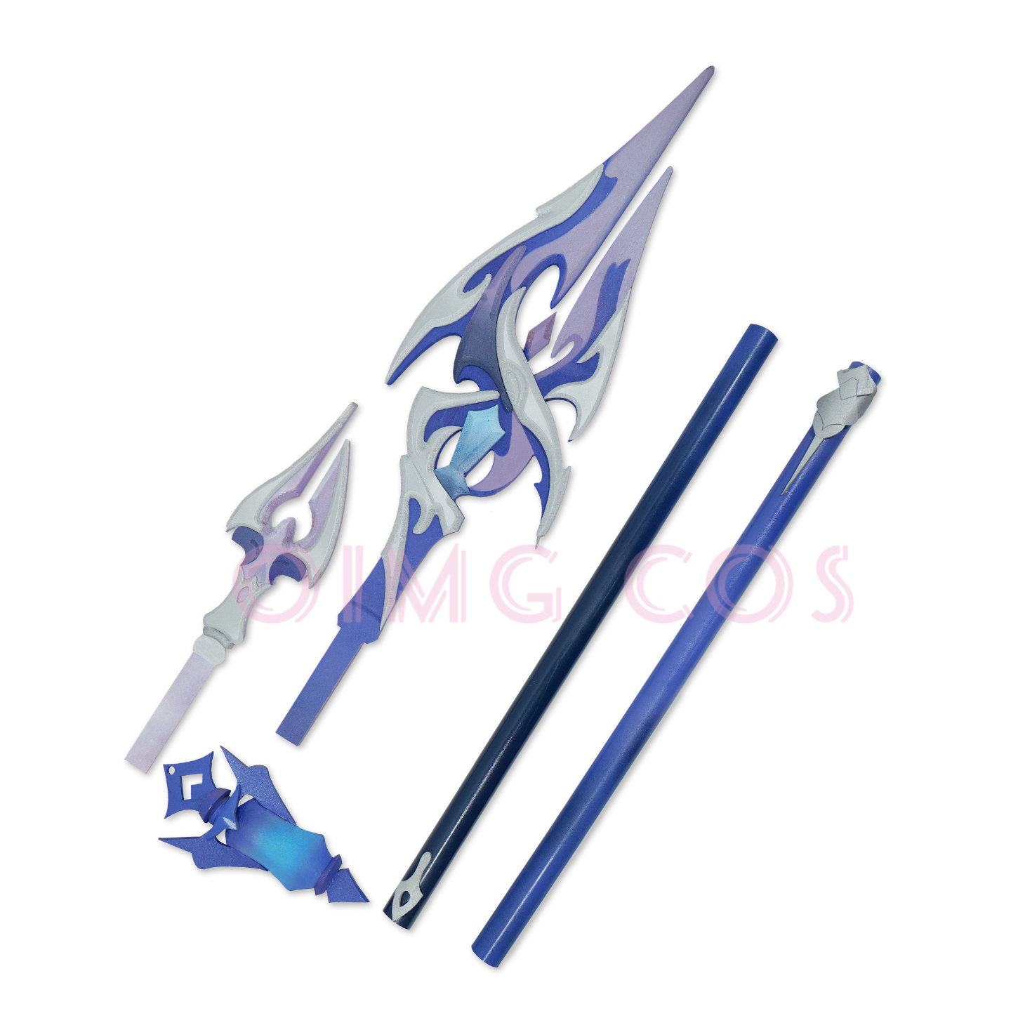 Genshin Impact Flins Cosplay P - Cosplay Prop Knife บทวิจารณ์และราคา