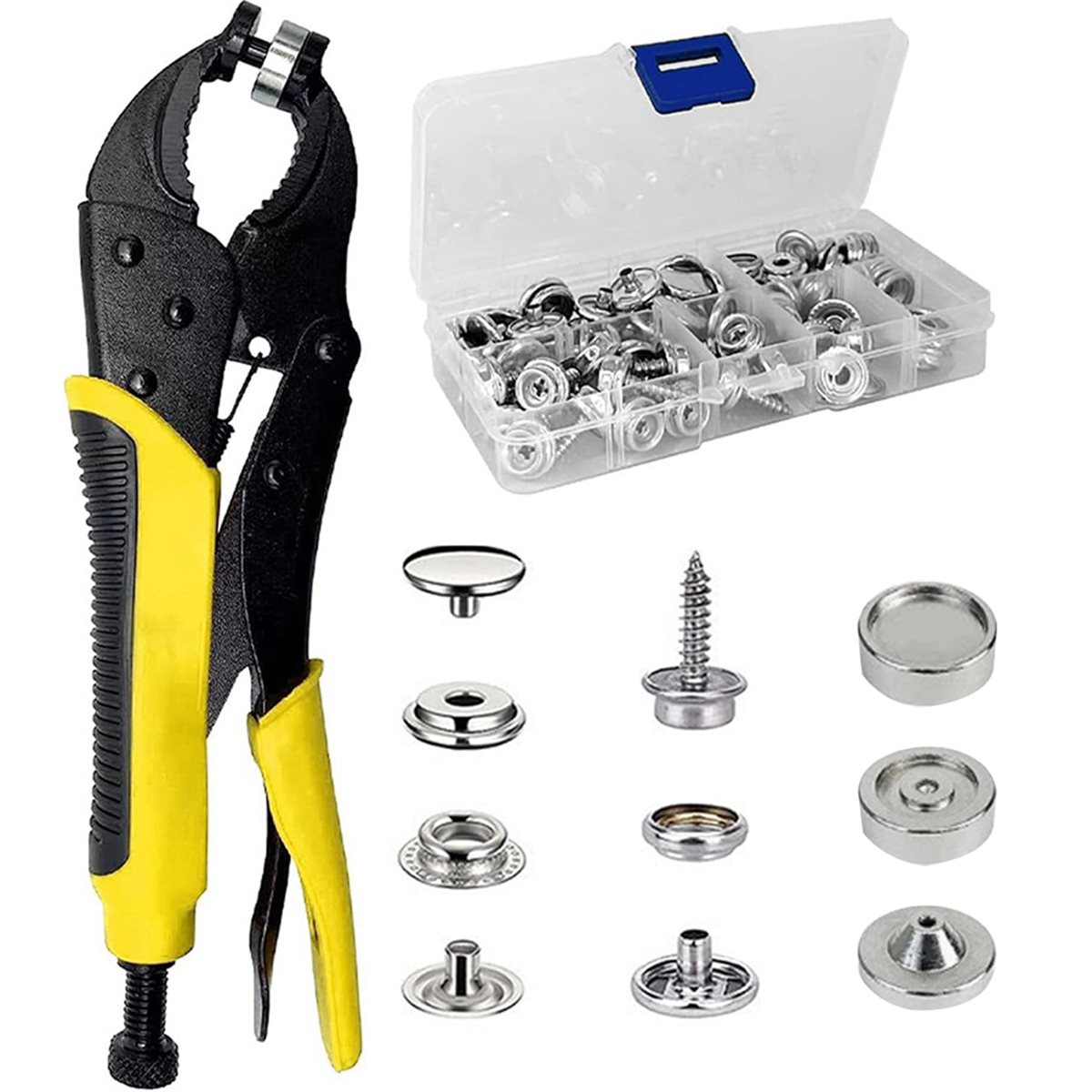 Heavy Duty Snap Fastener Tool  - Snap Plier Setter บทวิจารณ์และราคา