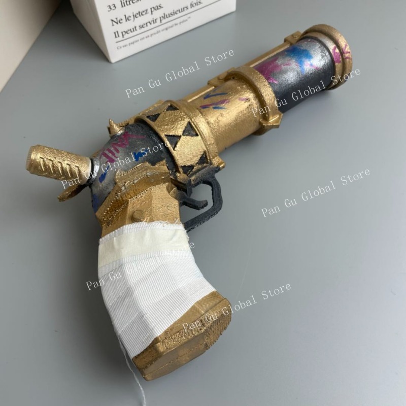 28cm/11.02in Jinx Pistol Custo - Cosplay Prop Katana บทวิจารณ์และราคา