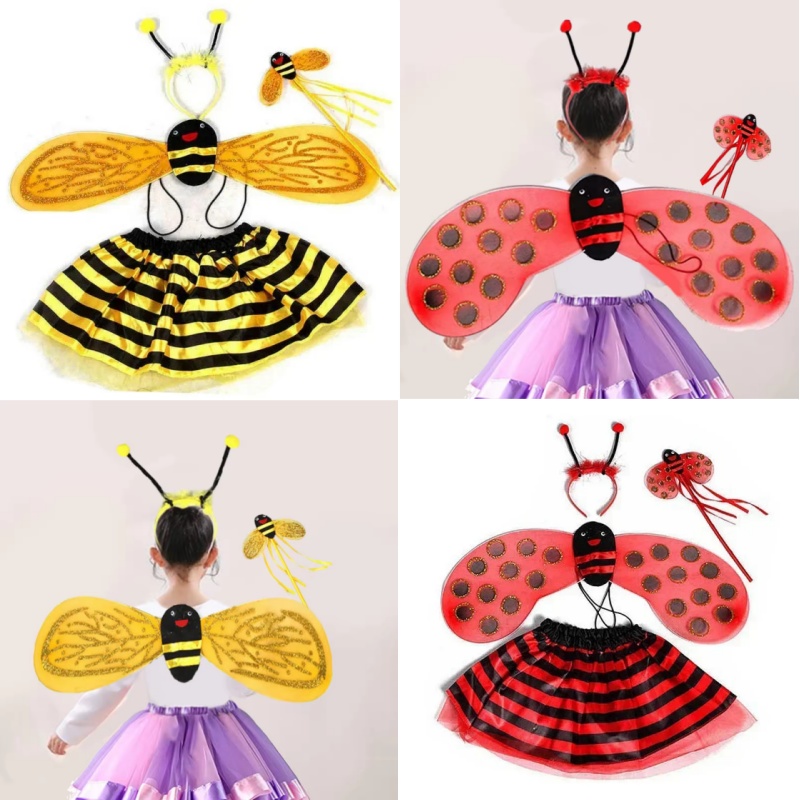 Bee Cosplay Costume Accessorie - Cosplay Props บทวิจารณ์และราคา
