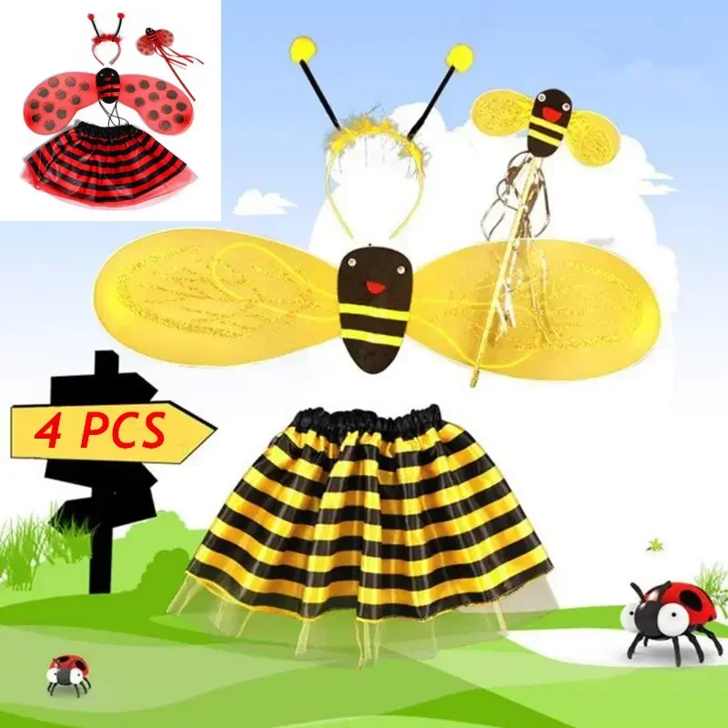 Bee Cosplay Costume Accessorie - Cosplay Props บทวิจารณ์และราคา