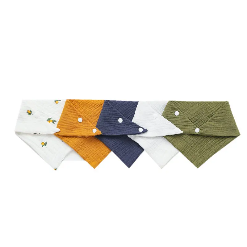 5Pcs/Set Newborn Baby Bibs Fee - Snap Fastener Set บทวิจารณ์และราคา