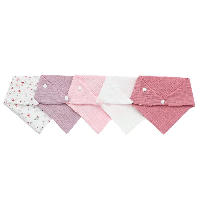 5Pcs/Set Newborn Baby Bibs Fee - Snap Fastener Set บทวิจารณ์และราคา