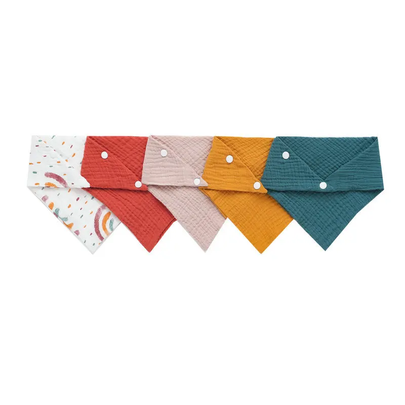 5Pcs/Set Newborn Baby Bibs Fee - Snap Fastener Set บทวิจารณ์และราคา