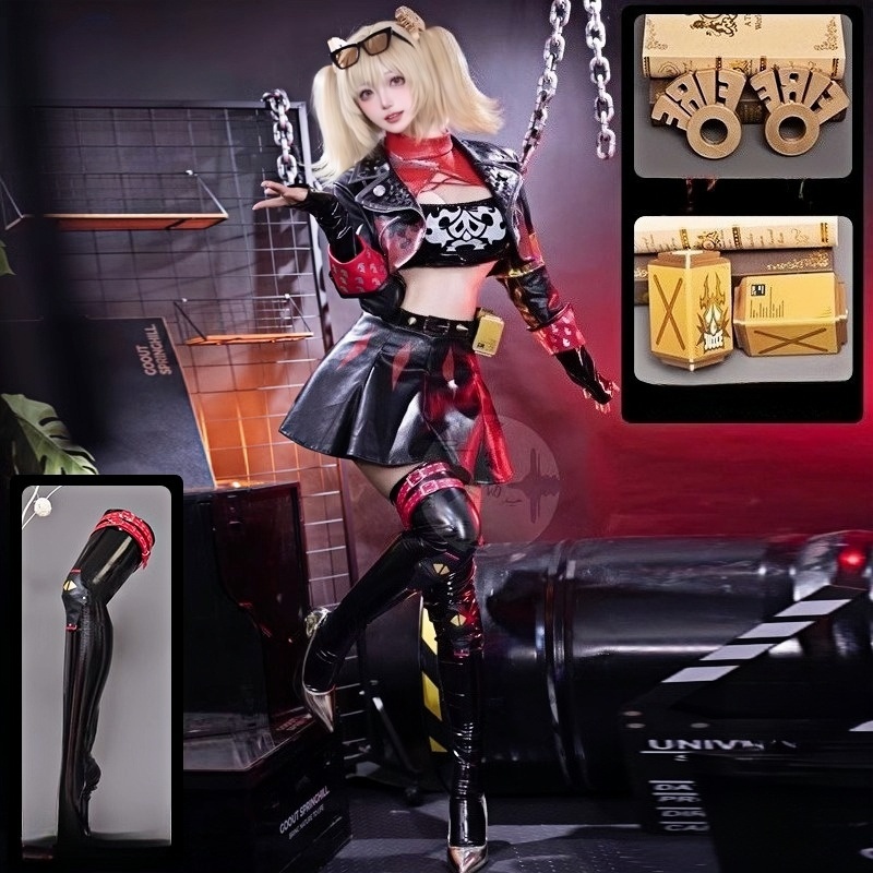 Game Zenless Zone Zero Burnice - Burnice Cosplay Prop บทวิจารณ์และราคา